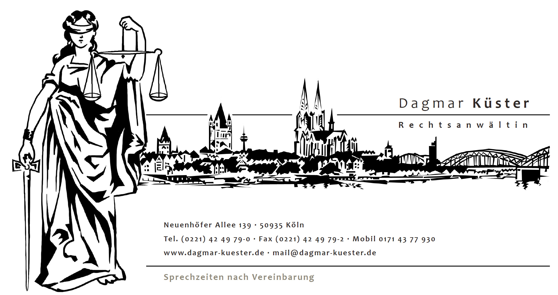 Rechtsanwältin Dagmar Küster, Köln